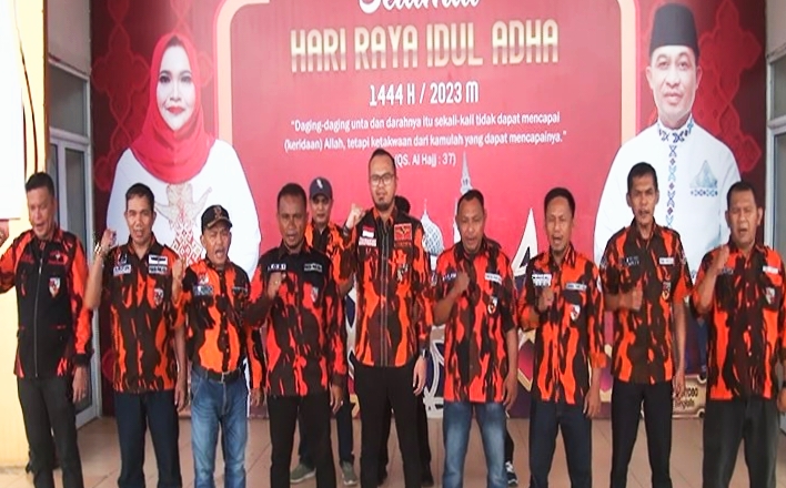 10 PAC PP Deklarasi Dukung Asep Setiawan Kembali Pimpin MPC PP Bengkalis