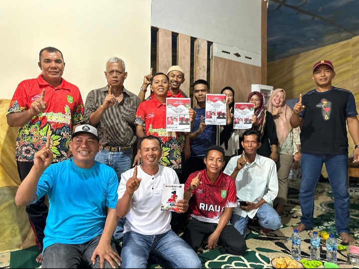 150 Penyandang Disabilitas Kabupaten Bengkalis Dukung Paslon Nomor 1, KBS