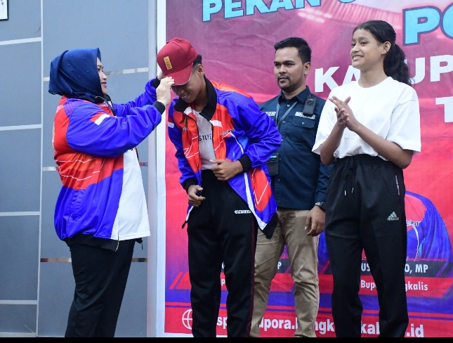 180 Atlet Kabupaten Bengkalis Siap Bertanding di POPDA Tingkat Provinsi Riau