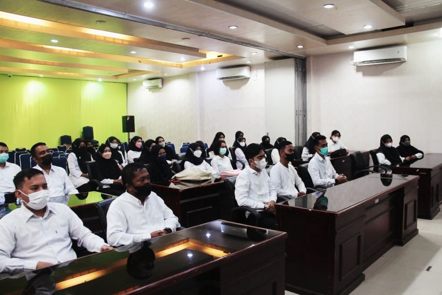 37 CPNS Polbeng Terima SK Pengangkatan, 26 untuk Dosen dan 11 untuk Non Dosen