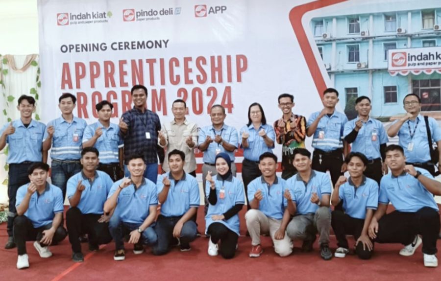 5 Peserta Magang Polbeng Langsung Diangkat Jadi Karyawan Tetap PT. IKPP