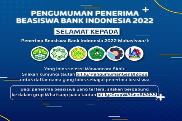 50 Orang Mahasiswa Polbeng Raih Beasiswa Bank Indonesia