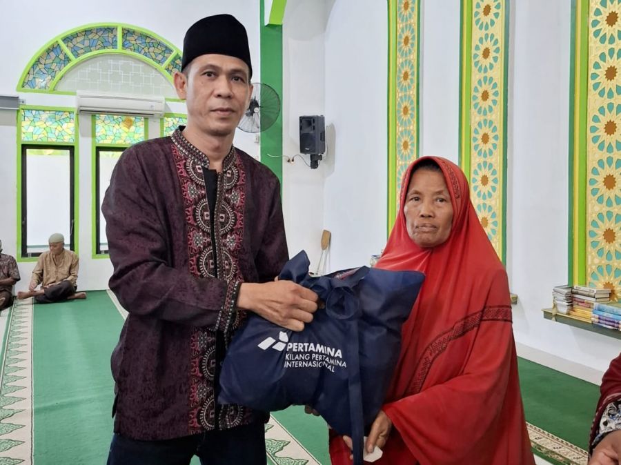 60 Penerima Dapat Santunan, FWBS Berbagi Kebahagiaan Jelang Idul Fitri 1446 H