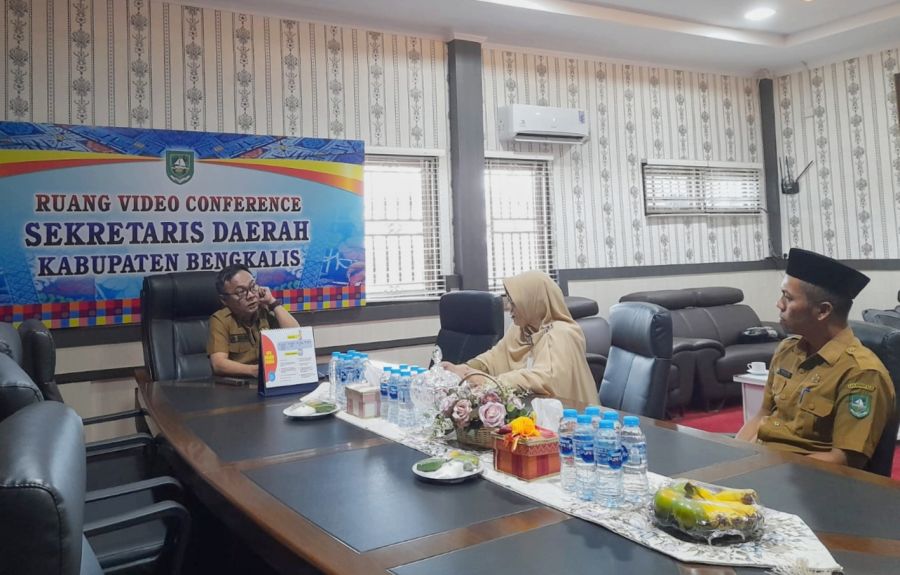 8 Program Unggulan Bupati, Menarik Tim Penilai Kota Layak anak Turun ke Bengkalis
