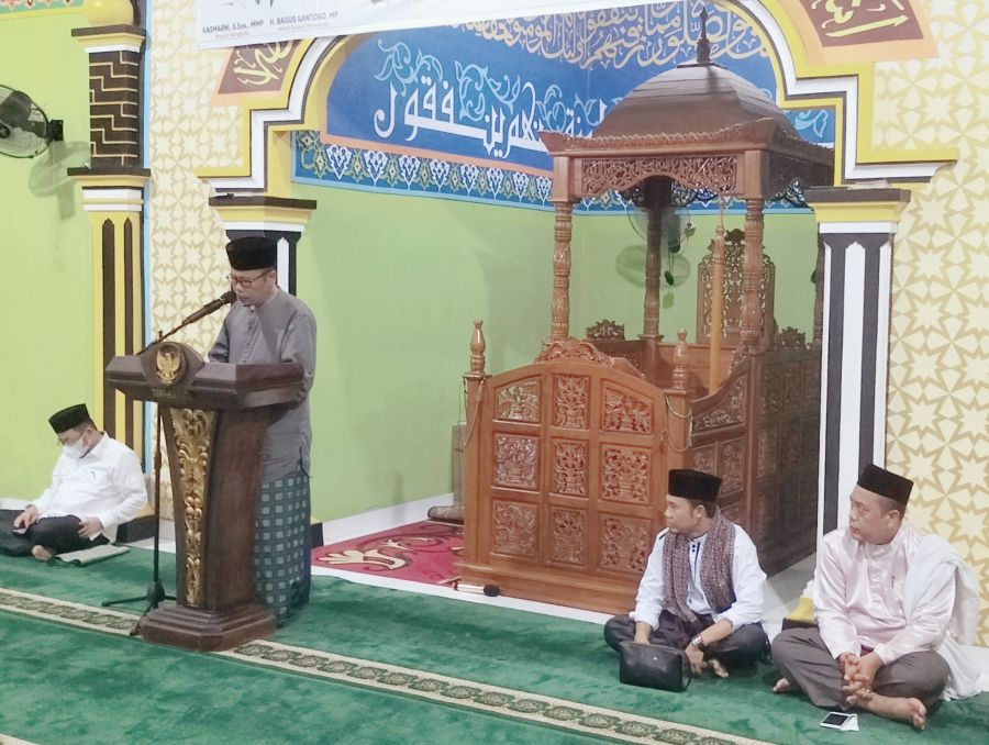 Acara Berbuka Puasa Bersama Bupati Bengkalis, Syahnan Sampaikan keluhan Masyarakat