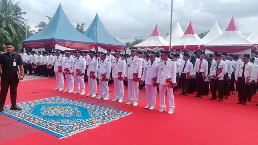Akhiri Penantian, Perpanjangan Masa Jabatan Kepala Desa dan BPD Resmi Dikukuhkan