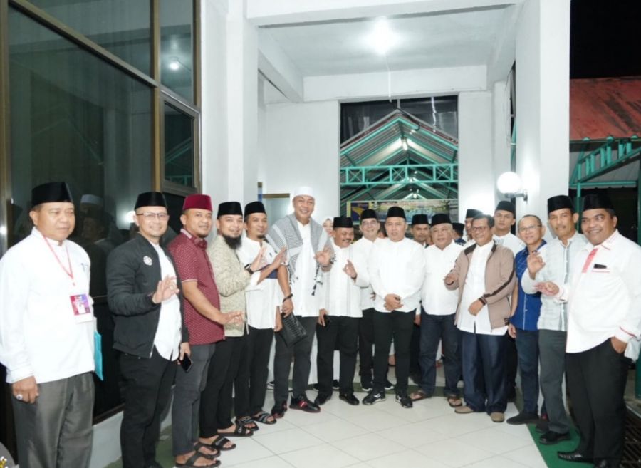 Anggota DPRD Hadiri Pelepasan Keberangkatan Jemaah Haji Kab. Bengkalis