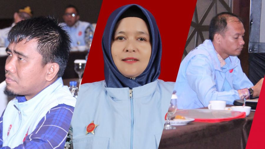 Tiga anggota FORPAK Riau, Lolos Seleksi ToF Paksi Dari KPK-RI