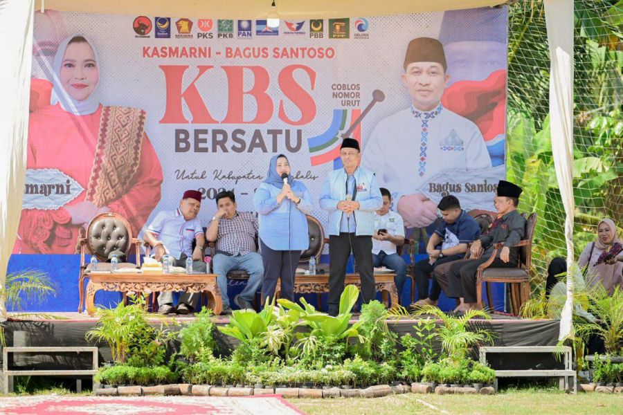 Antusias Masyarakat Desa Pedekik Inginkan KBS Lanjutkan 1 Priode lagi