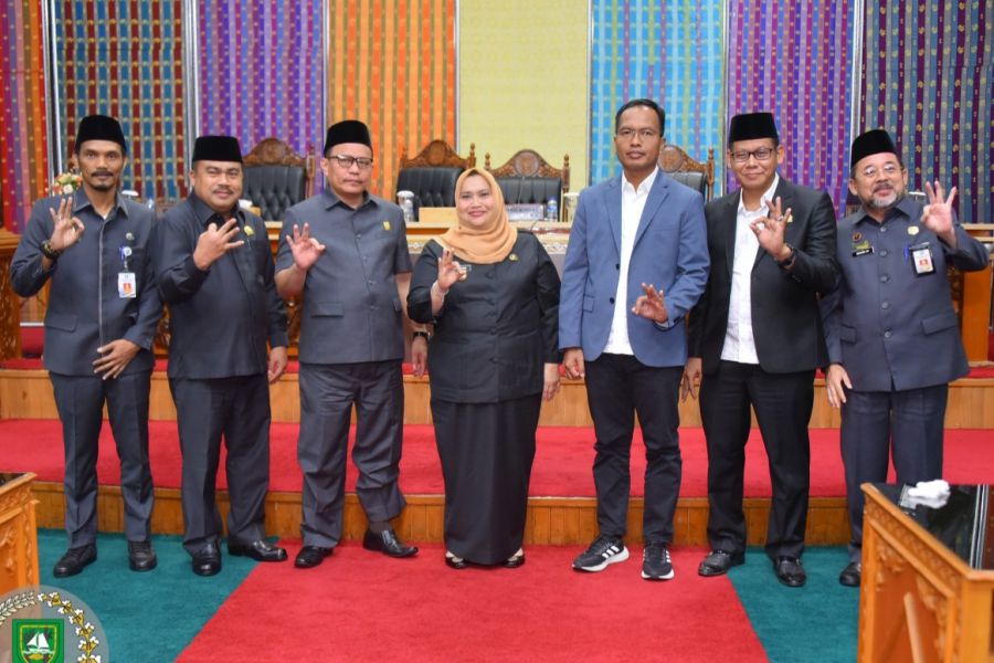 APBD Kabupaten Bengkalis TA 2023 Disahkan Sebesar 4,1 Triliun Lebih