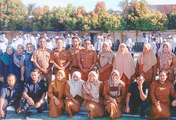 Apel Pagi, Sapri: Kedepankan Sikap dan Tingkah Laku yang Tercantum dalam Pancasila