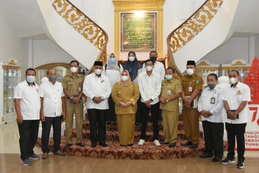Audiensi Bersama Kadin, Bupati Harapkan UMKM Semakin Berkembang