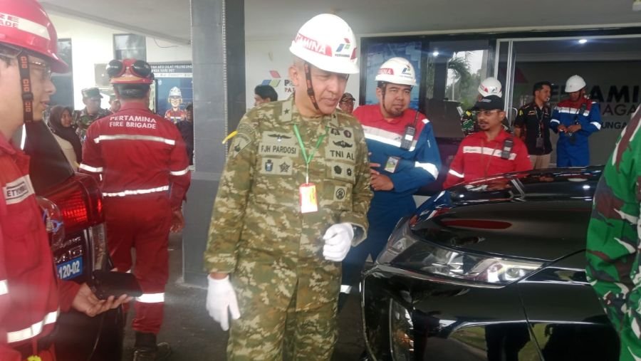 Audiensi dan Cek Peralatan Karhutla, Tim Beri Apresiasi ke Pertamina Niaga RU II Sungai Pakning