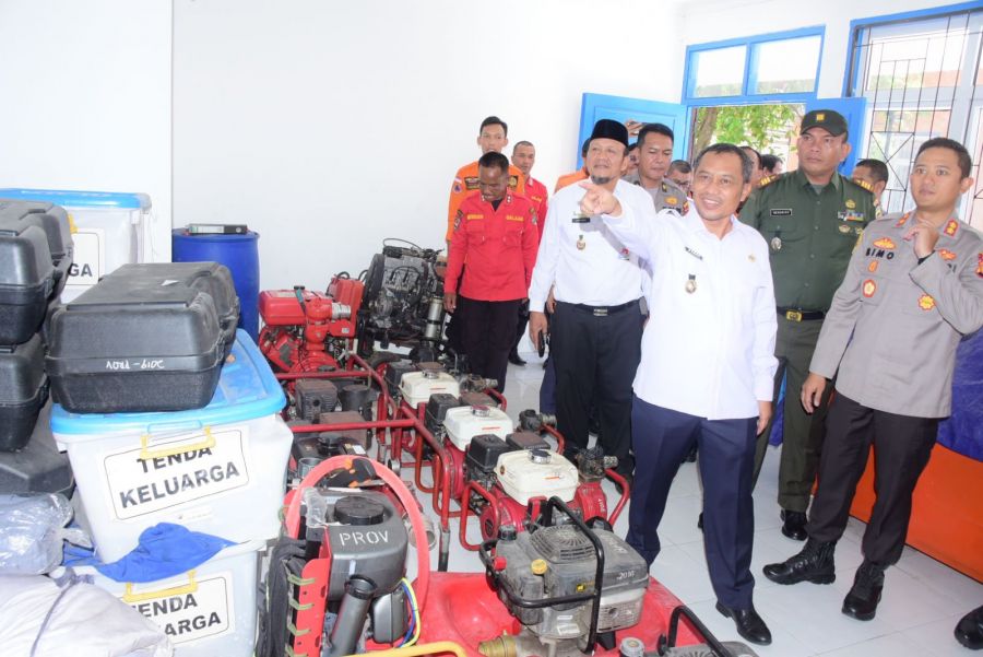 Bagus Santoso Berharap Rakor Karhutla Lahirnya Solusi Terbaik, Terhadap Penanganan Karhutla
