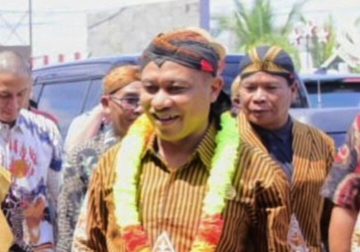 Bagus Santoso Sampaikan Filosofi Adi Luhung Jawa Pujakesuma