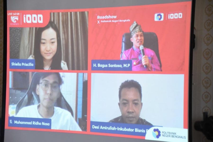 Bagus Santoso Sampaikan Trik Membangun Negeri Berjuta Potensi Melalui Startup