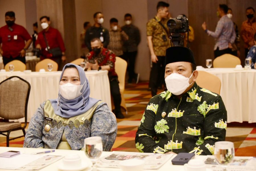 Bahas 5 Poin Penting, Pemkab Bengkalis Ikut Rakor Bersama Gubernur Se-Sumatera