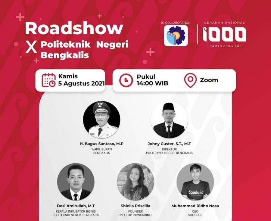 Bangun Negeri Sejuta Potensi, Polbeng Gelar Gerakan Nasional 1000 Startup Digital