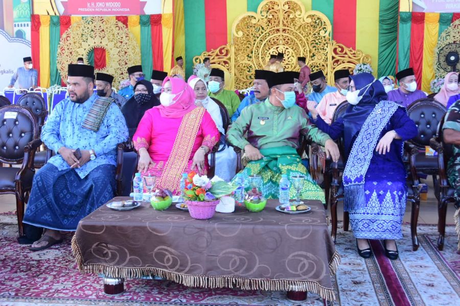 Untuk Menjalin Silaturahim dan Menyatukan Hati, Pemkab Bengkalis Gelar Halal Bihalal