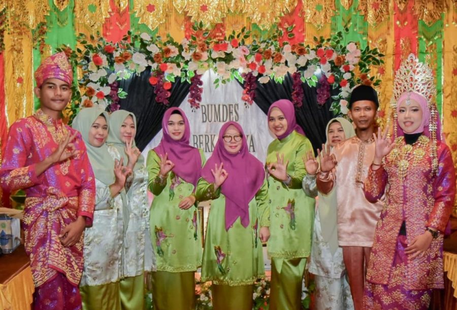 Bazar MTQ ke- 7 Kecamatan Bandar Laksamana Dipadati Ribuan Pengunjung