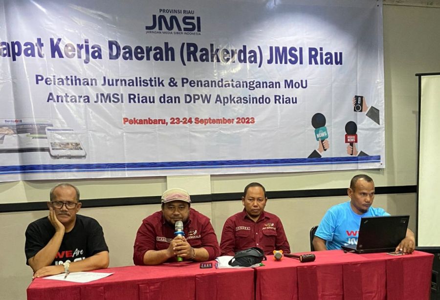 Bengkalis Resmi Ditunjuk Tuan Rumah HPN dan HUT JMSI Ke 4 di Riau