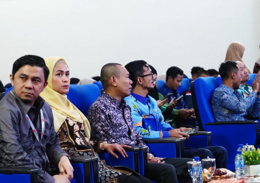 BRIN Gelar Seminar untuk Sivitas Akademika Polbeng, Bahas Pemanfaatan AI Melawan Kejahatan Digital