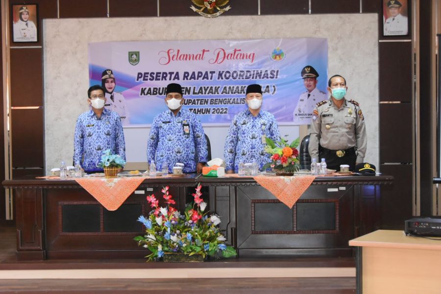 Buka Rakor Layak Anak, Bupati Harapkan Sinergi dan Kolaborasi