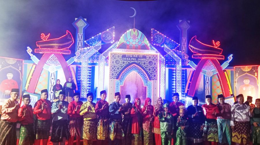 Buka STQ ke- 22, Camat Bangga dan Takjub atas Inovasi Terbaru dari Desa Pangkalan Jambi