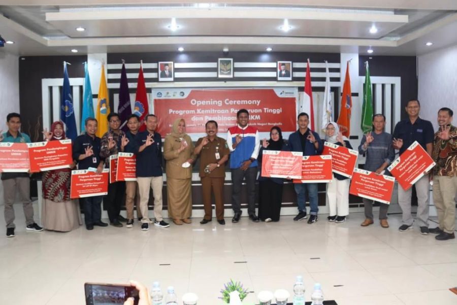 Bupati Apresiasi Terciptanya Pembinaan UMKM Oleh PT. PHR dan Polbeng