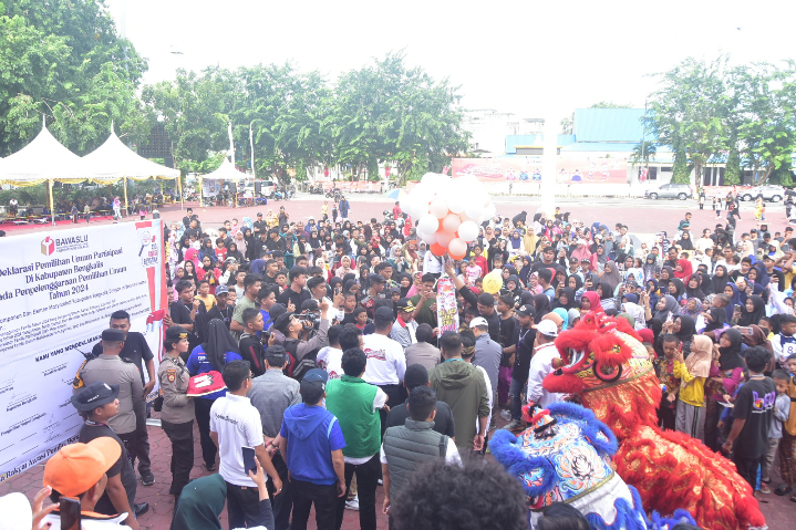 Bupati Bengkalis Ajak Masyarakat Ikut Terlibat Dalam Pengawasan Pemilu