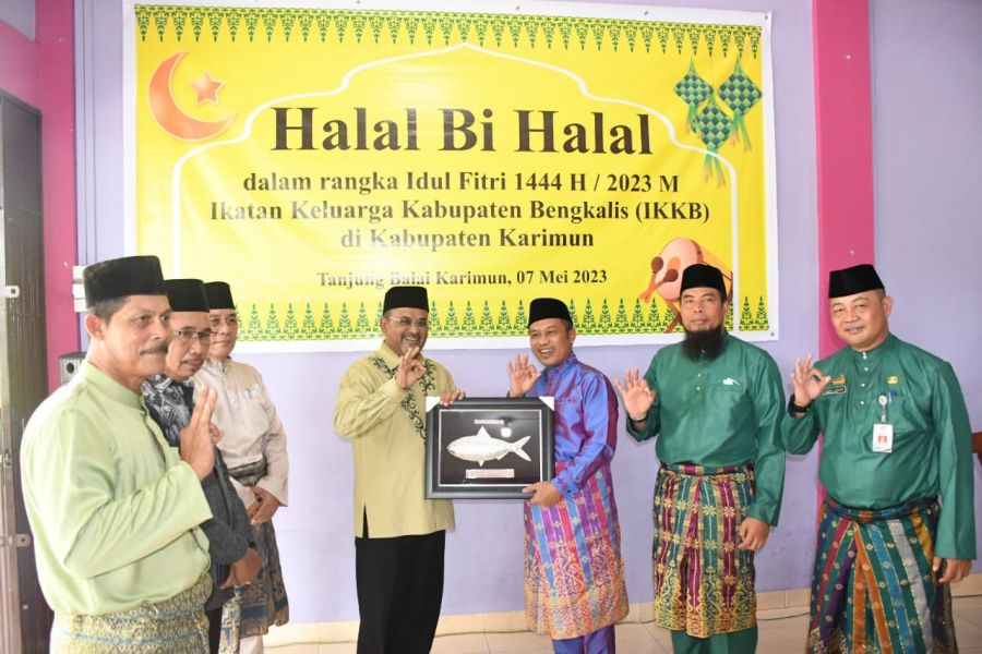 Bupati Bengkalis Bangun Kebersamaan dengan Keluarga IKKB di Tanjung Balai Karimun