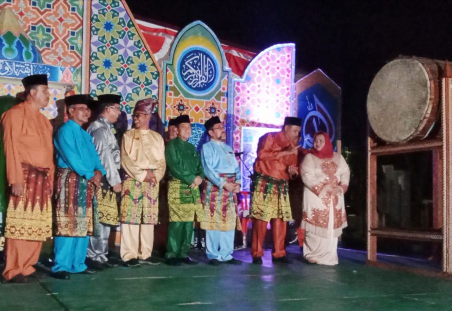 Bupati Bengkalis Buka MTQ ke-17 Tingkat Kecamatan Siak Kecil