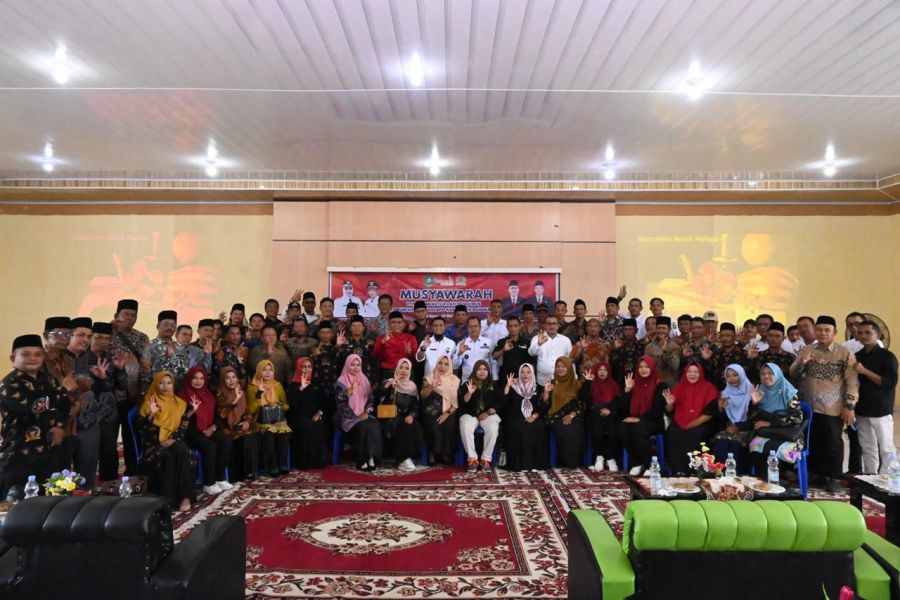 Bupati Bengkalis Buka Musyawarah Pemilihan Pengurus FK BPD Kabupaten Bengkalis