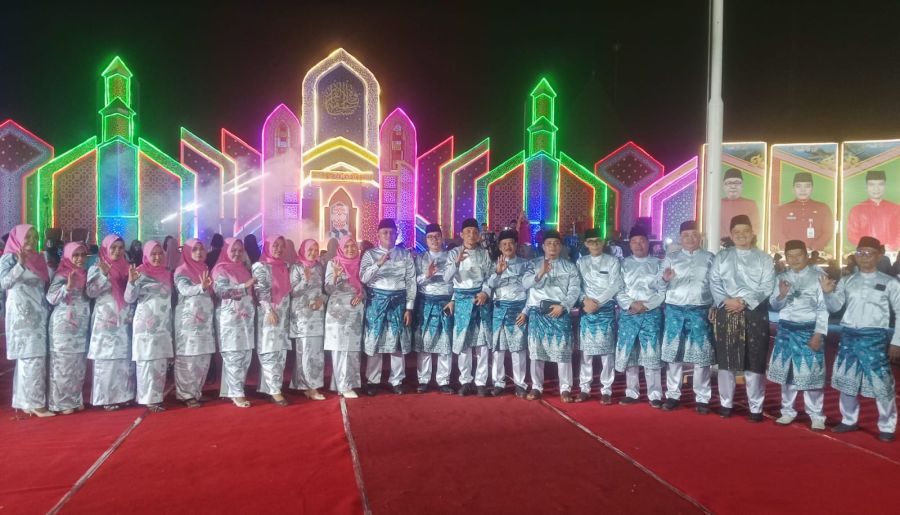 Bupati Bengkalis Buka Perhelatan MTQ ke- 35 Tingkat Kecamatan Bukit Batu, Camat Ucapkan Terima Kasih