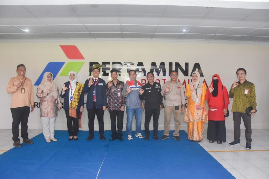 Bupati Bengkalis Harapkan Klinik Pratama Pertamina Sungai Pakning dapat Akreditasi Paripurna