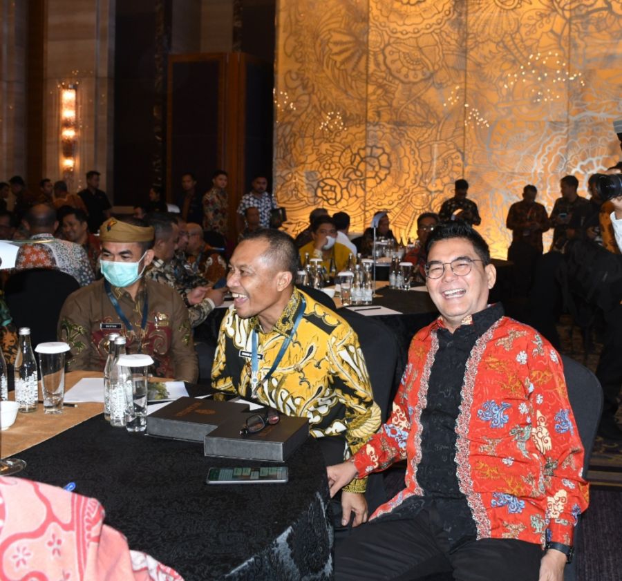 Bupati Bengkalis Ikuti Rakornas Bahas Kontribusi Daerah untuk Ibukota Nusantara