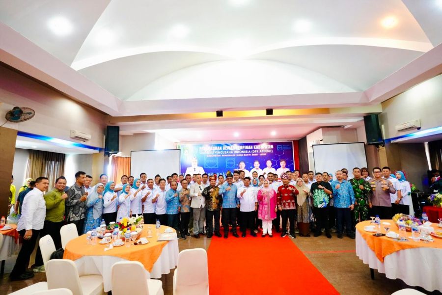 Bupati Bengkalis Kasmarni Hadiri Pelantikan M.Arsya Fadillah sebagai Ketua Terpilih APINDO 2025-2030