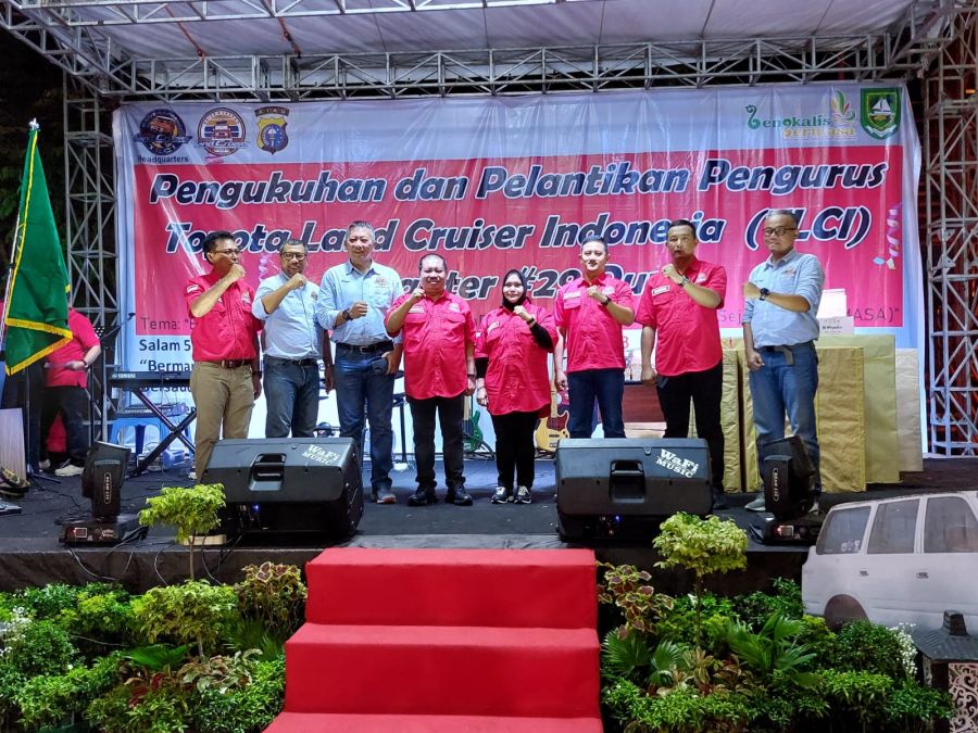 Bupati Bengkalis Kasmarni Hadiri Pelantikan TLCI Chapter #29