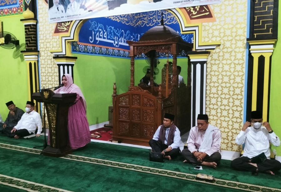 Bupati Bengkalis Laksanakan Safari Romadhan di Kecamatan Siak Kecil