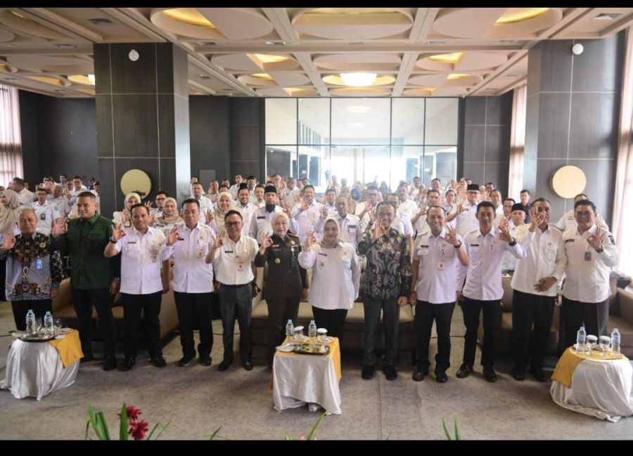 Bupati Bengkalis, Penyusunan Peta Resiko, Wujudkan Pembangunan Akuntabel dan Adaptif