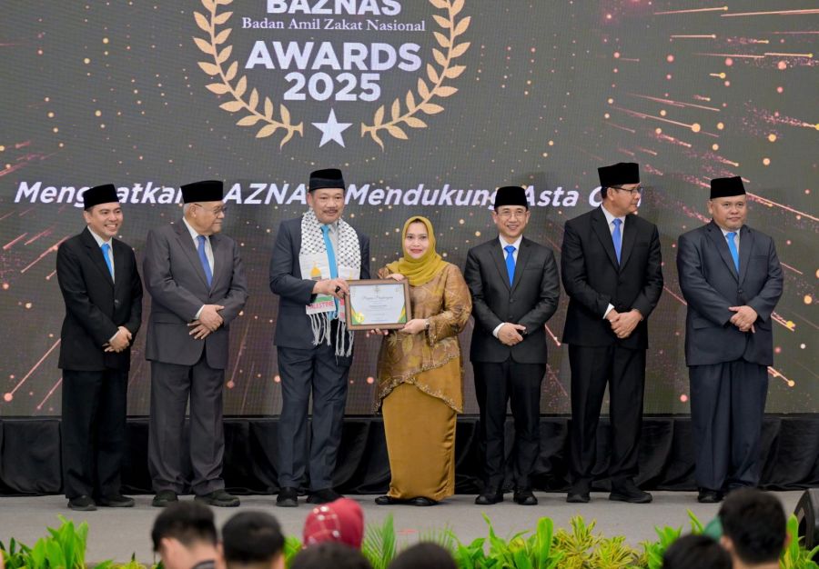 Bupati Bengkalis Raih BAZNAS Award 2025 untuk Kedua Kalinya, Bukti Komitmen Pengelolaan Zakat