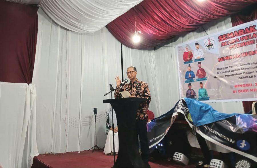 Bupati Berharap IKMR Jadi Mitra Pembangunan Bengkalis