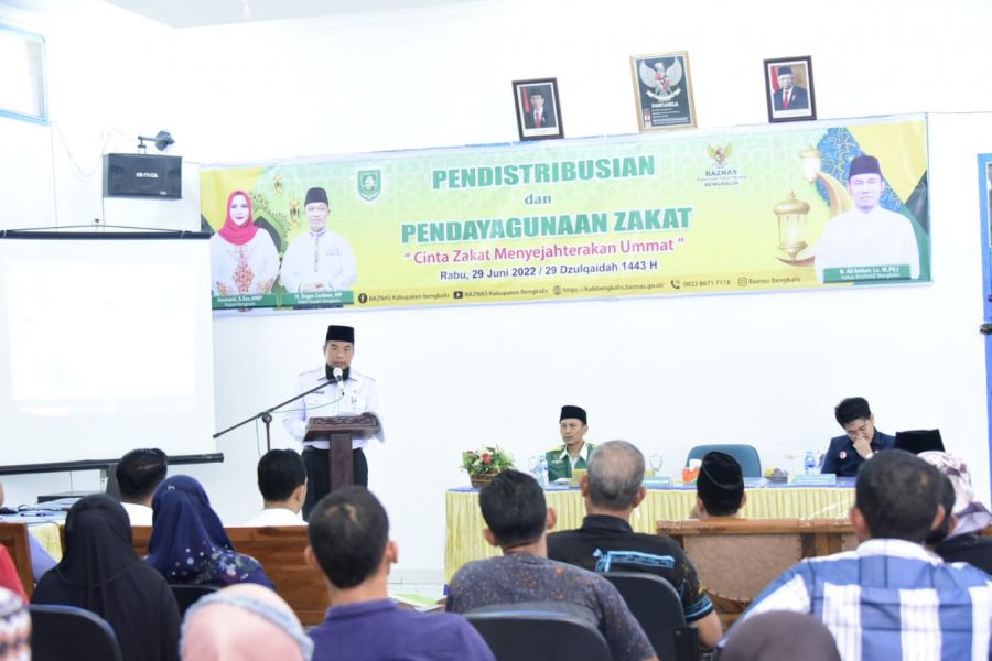 Bupati Kasmarni Ajak Semua Pihak Berdayakan Zakat Agar Terus Bermanfaat dan Maju
