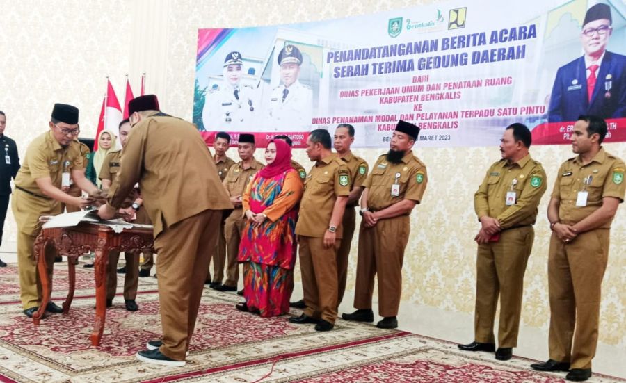 Bupati Kasmarni: Bangun Sinergi wujudkan MPP Bengkalis menjadi Termegah dan Terbaik di Indonesia