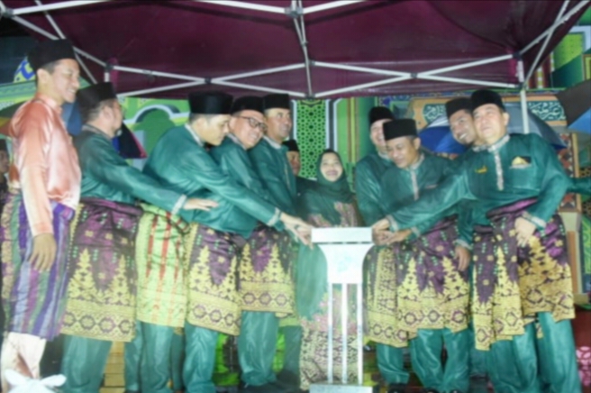 Bupati Kasmarni Buka MTQ ke- 47 Tingkat Kabupaten Bengkalis