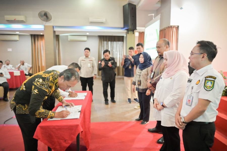 Bupati Kasmarni Harap BPJS Ketenagakerjaan Berikan Layanan Terbaik