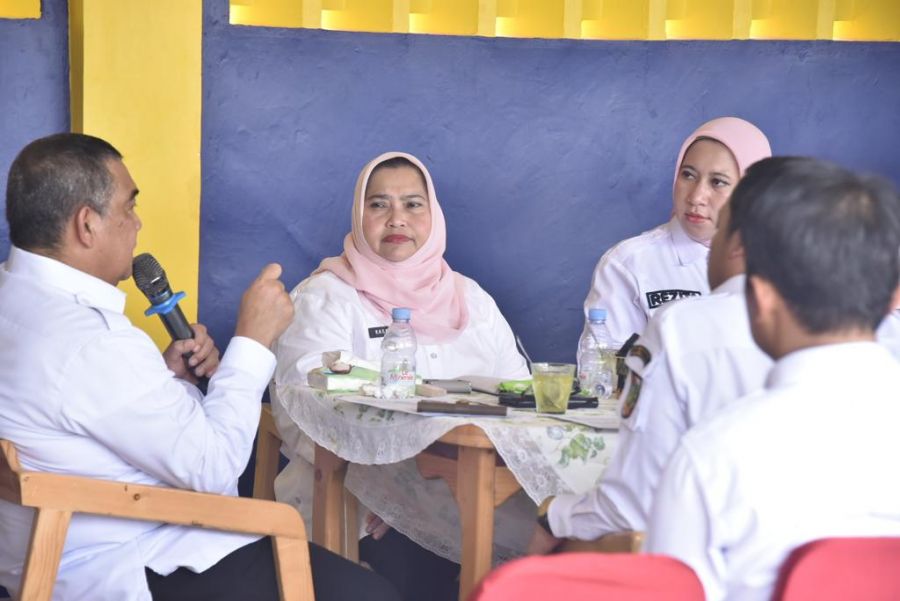 Bupati Kasmarni Ikut Rapat Bersama Plt. Gubri, Bahas Sejumlah Isu Pembangunan