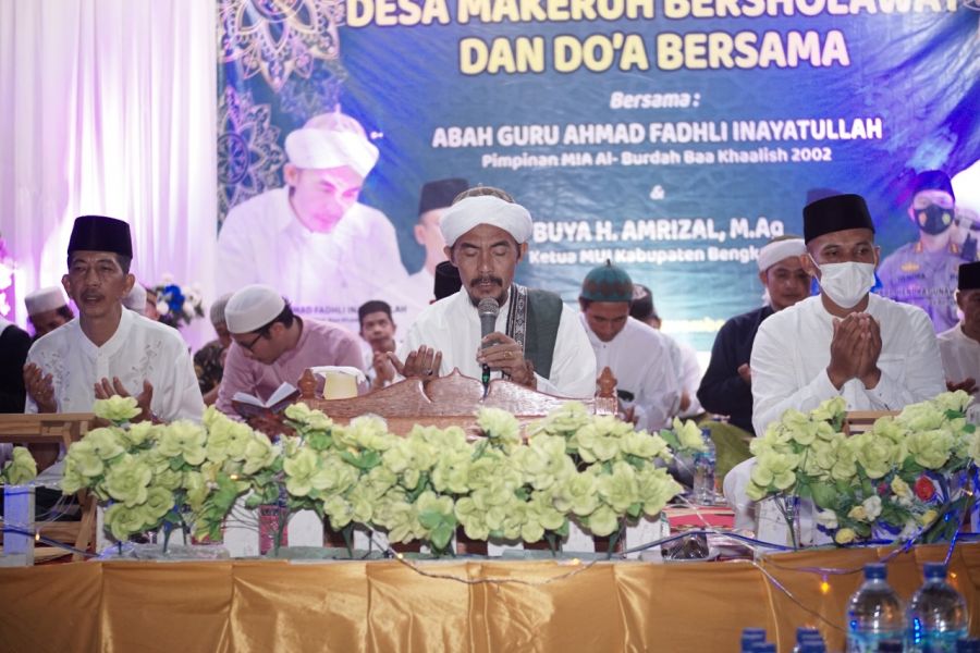 Bersholawat, Bupati Kasmarni: Jadikan Rasulullah Teladan Sepanjang Hayat