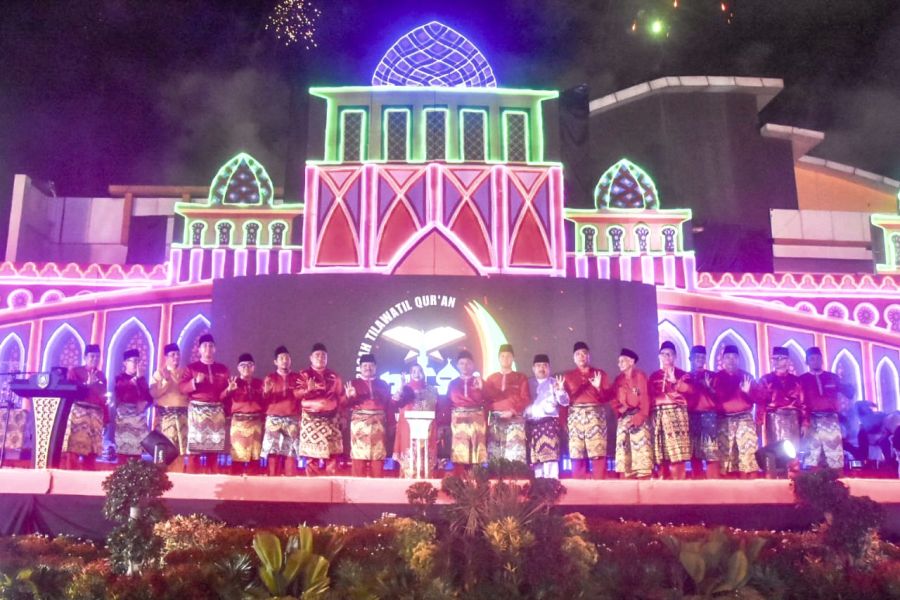 Bupati Kasmarni Resmi Buka MTQ ke-48 Tingkat Kabupaten Bengkalis