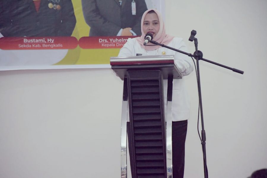 Bupati Kasmarni Resmi Launching Aplikasi Bantuan Keuangan Khusus 1 Miliar 1 Desa